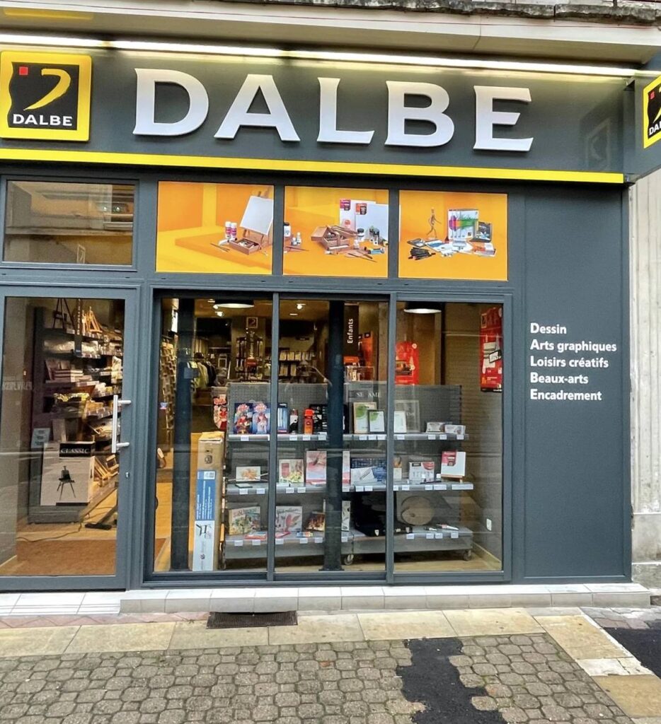 Dalbe processing cartes cadeaux
